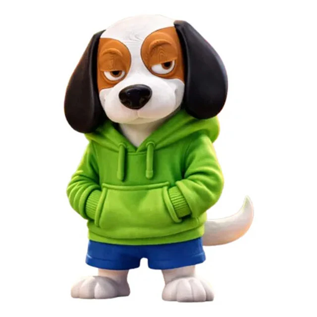 Figura Decorativa- Perrito Urbano