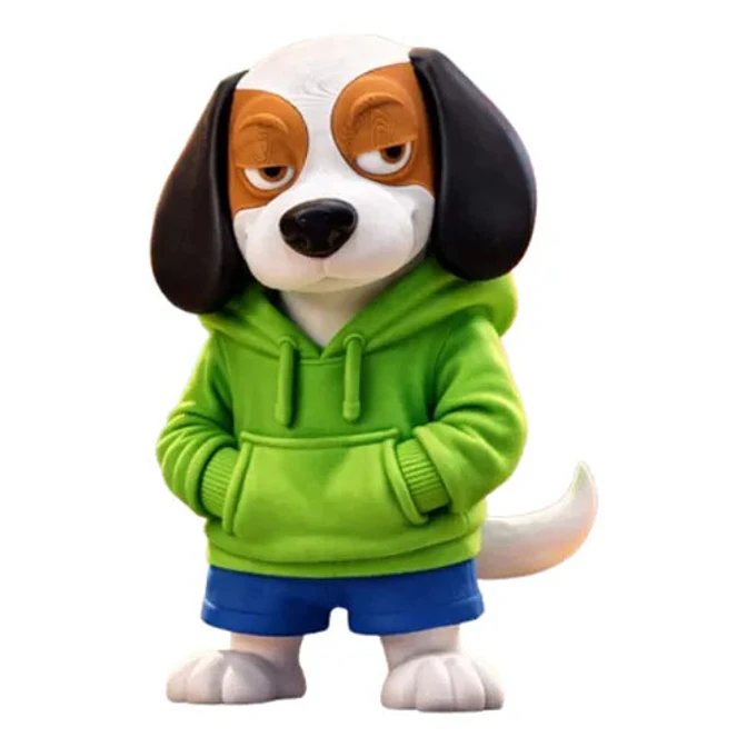 Figura Decorativa- Perrito Urbano 1