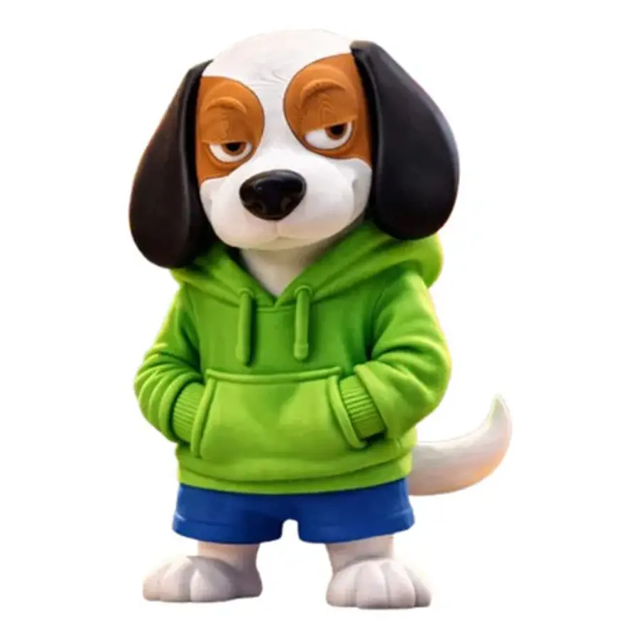 Figura Decorativa- Perrito Urbano