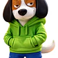 Figura Decorativa- Perrito Urbano - Miniatura 1