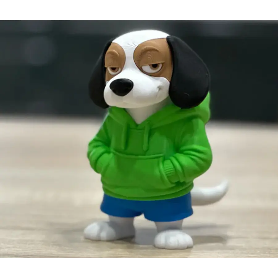 Figura Decorativa- Perrito Urbano