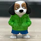 Figura Decorativa- Perrito Urbano - Miniatura 3