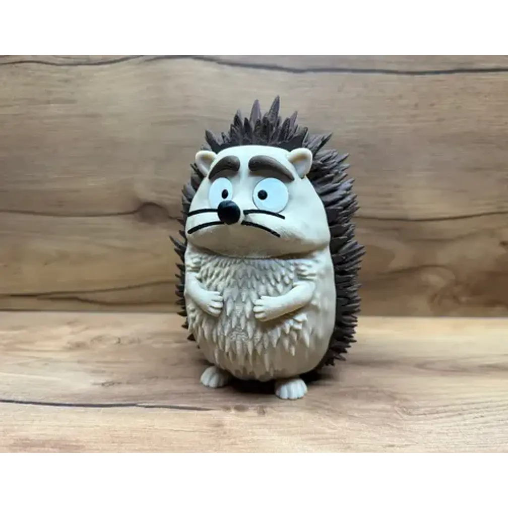 Figura Decorativa- Erizo Divertido 4