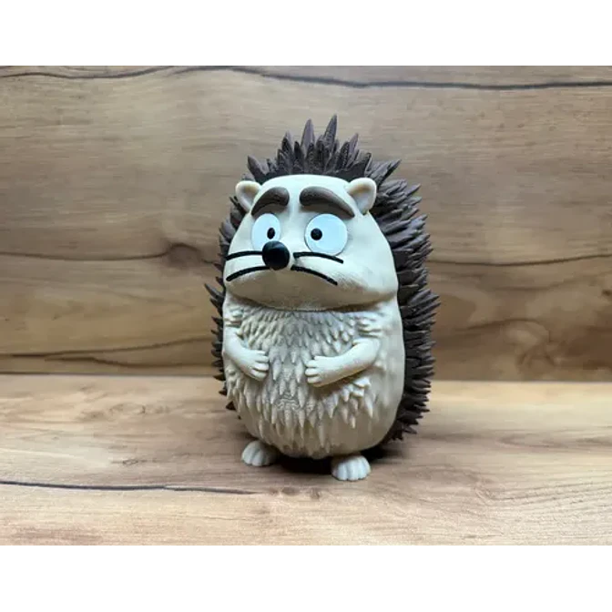 Figura Decorativa- Erizo Divertido 4