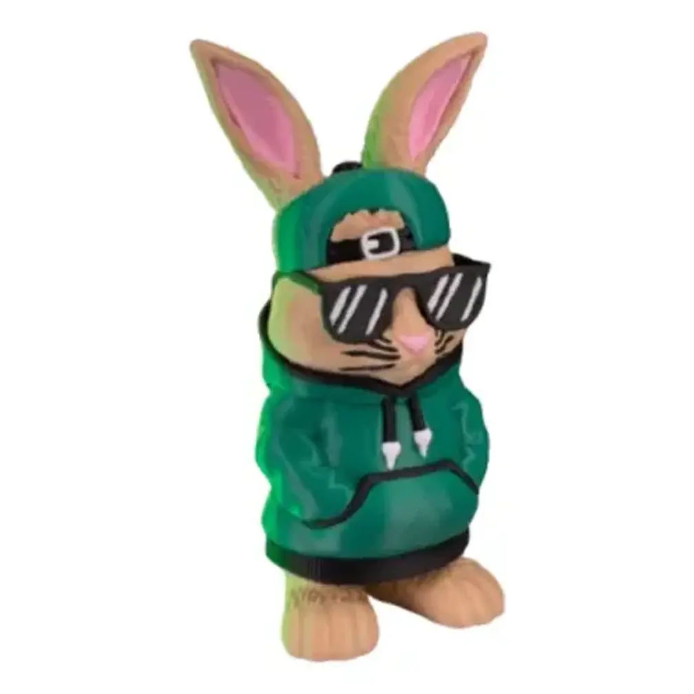Figura Decorativa- Conejo Urbano 1