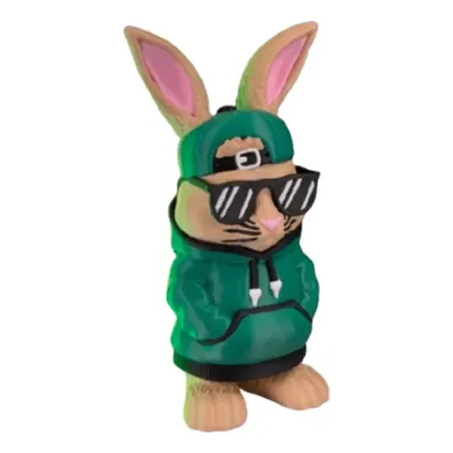 Figura Decorativa- Conejo Urbano
