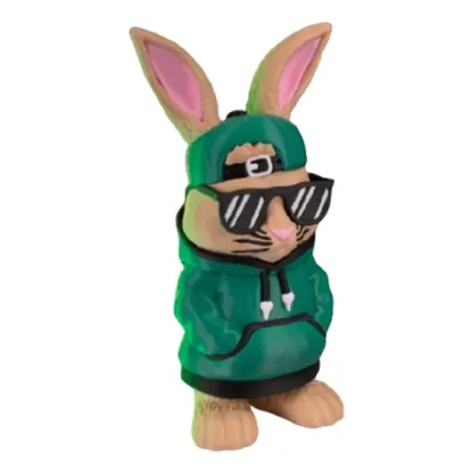 Figura Decorativa- Conejo Urbano 1