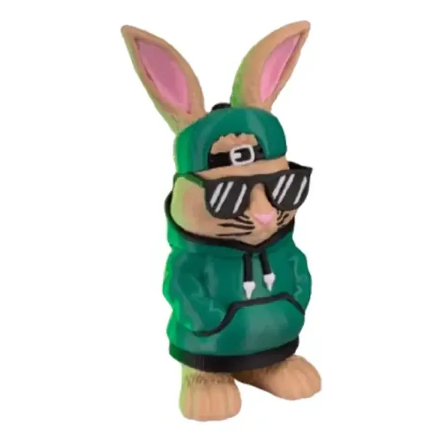 Figura Decorativa- Conejo Urbano