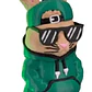 Figura Decorativa- Conejo Urbano - Miniatura 1