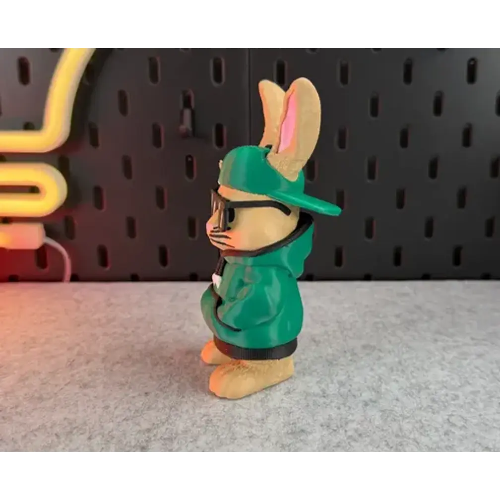 Figura Decorativa- Conejo Urbano 2