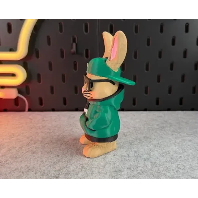Figura Decorativa- Conejo Urbano