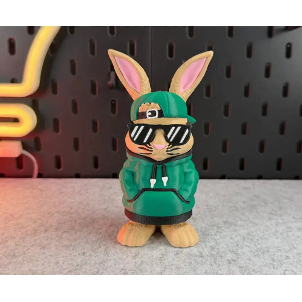 Figura Decorativa- Conejo Urbano 3