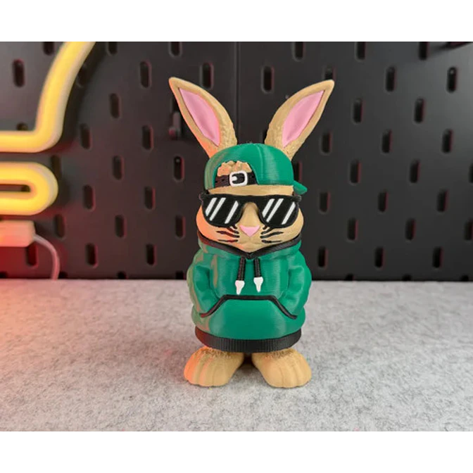 Figura Decorativa- Conejo Urbano 3