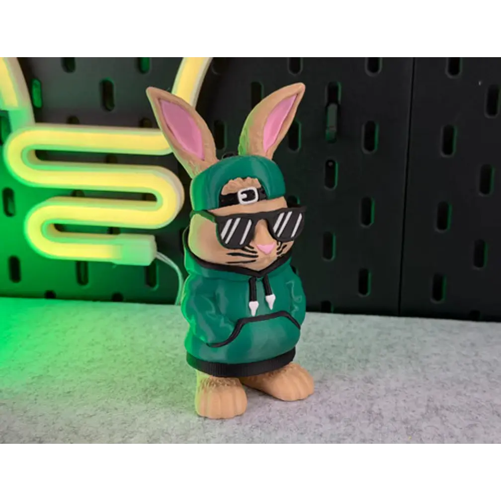Figura Decorativa- Conejo Urbano 4