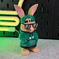 Figura Decorativa- Conejo Urbano - Miniatura 4