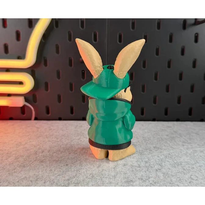 Figura Decorativa- Conejo Urbano 5