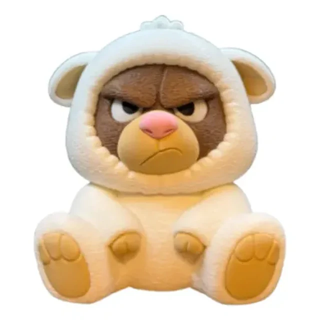 Figura Decorativa- Oso Gruñón Disfraz De Oveja