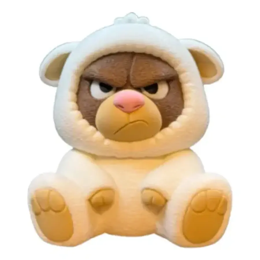 Figura Decorativa- Oso Gruñón Disfraz De Oveja
