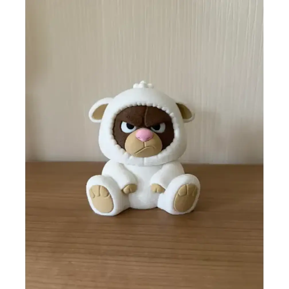 Figura Decorativa- Oso Gruñón Disfraz De Oveja 2