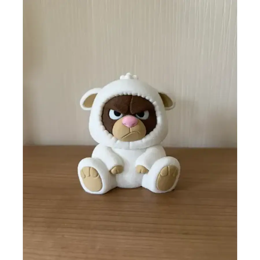 Figura Decorativa- Oso Gruñón Disfraz De Oveja