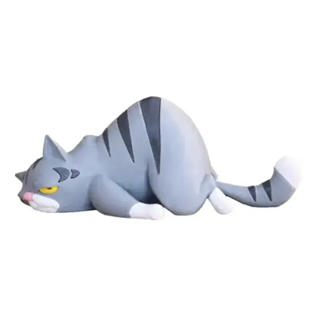 Figura Decorativa- Gato Aburrido 1