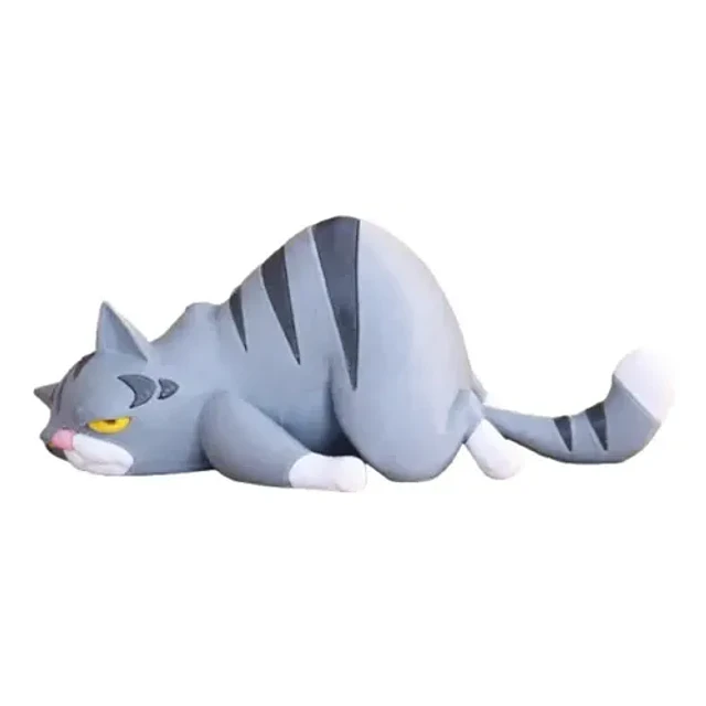 Figura Decorativa- Gato Aburrido