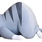 Figura Decorativa- Gato Aburrido - Miniatura 1