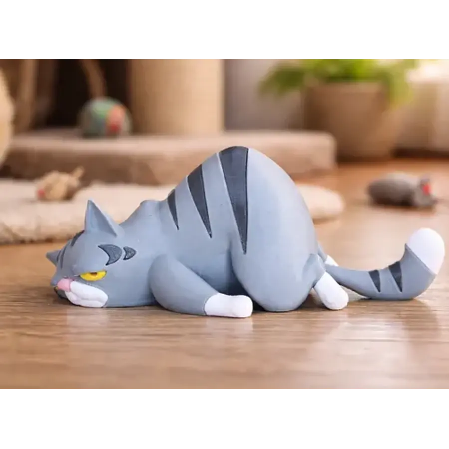 Figura Decorativa- Gato Aburrido