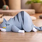 Figura Decorativa- Gato Aburrido - Miniatura 2