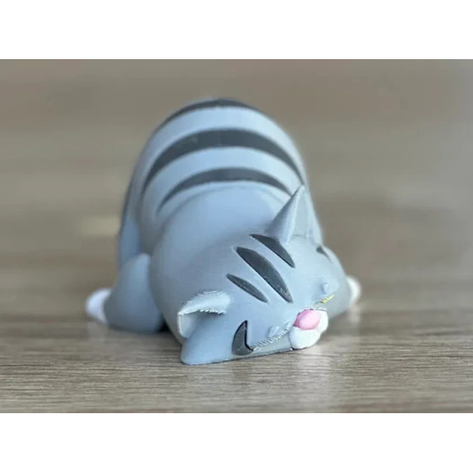 Figura Decorativa- Gato Aburrido 3