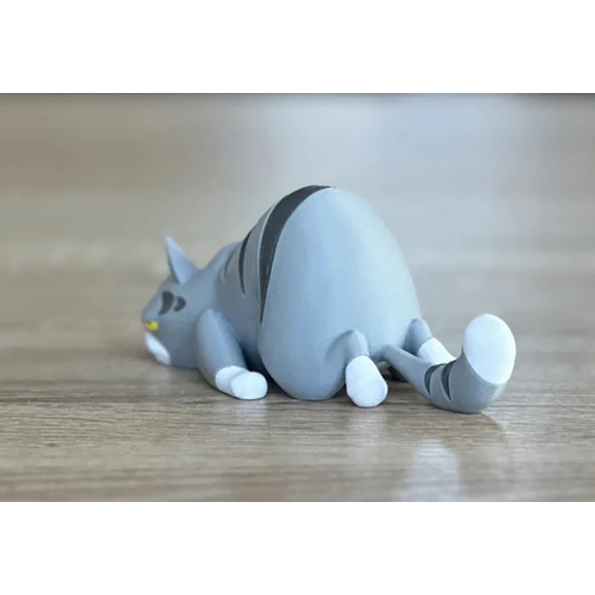 Figura Decorativa- Gato Aburrido 5