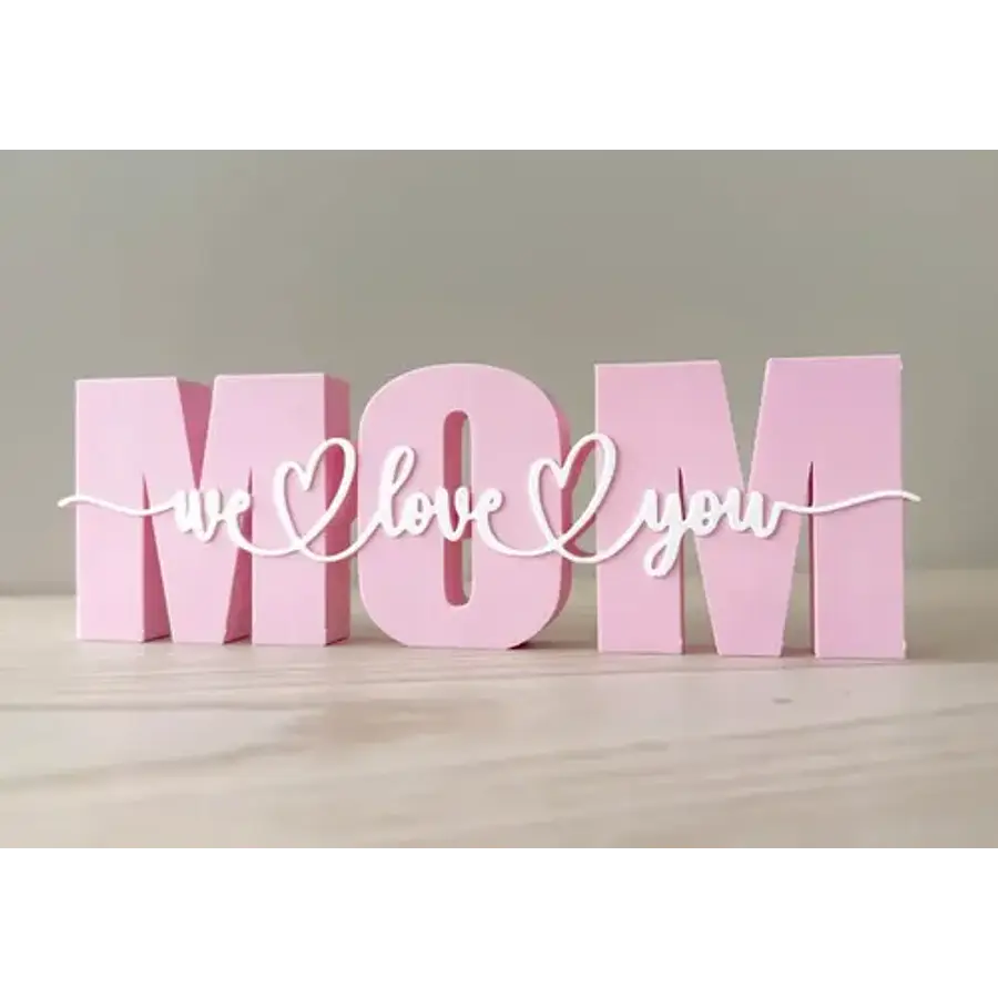 Figura Mamá, Te Queremos