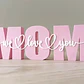 Figura Mamá, Te Queremos - Miniatura 1