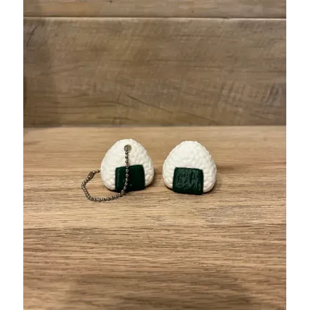 Llavero- Pack De 2 Mini Onigiri