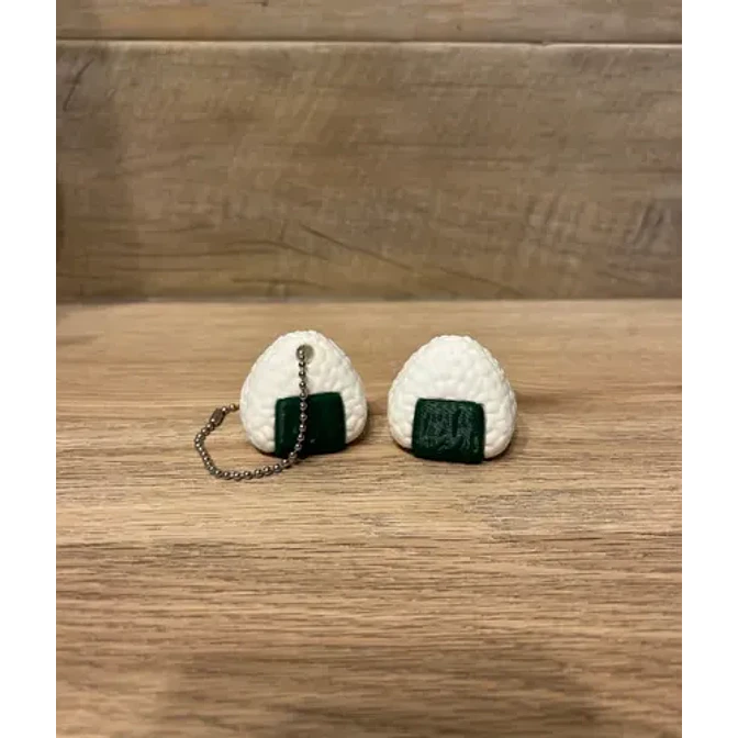 Llavero- Pack De 2 Mini Onigiri 1