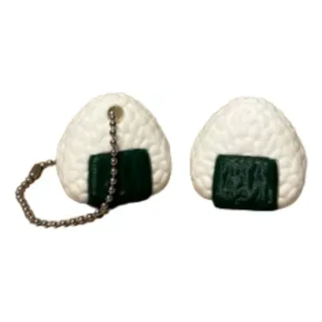 Llavero- Pack De 2 Mini Onigiri
