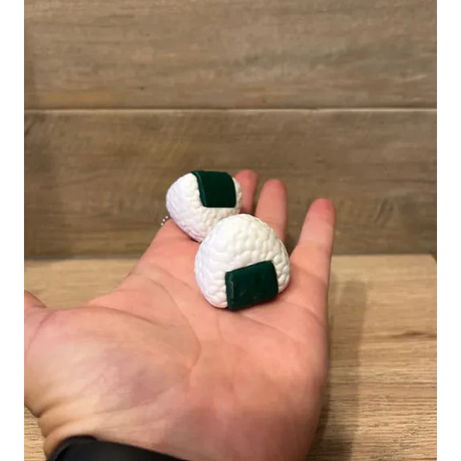 Llavero- Pack De 2 Mini Onigiri 3