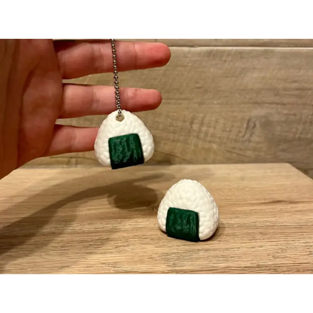 Llavero- Pack De 2 Mini Onigiri 4