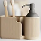 El Elegante Organizador Ovalado Para Baño Y Escritorio - Miniatura 1