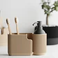 El Elegante Organizador Ovalado Para Baño Y Escritorio - Miniatura 2
