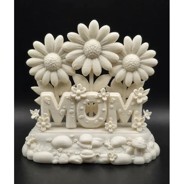 Decoración De Margaritas Para Mamá
