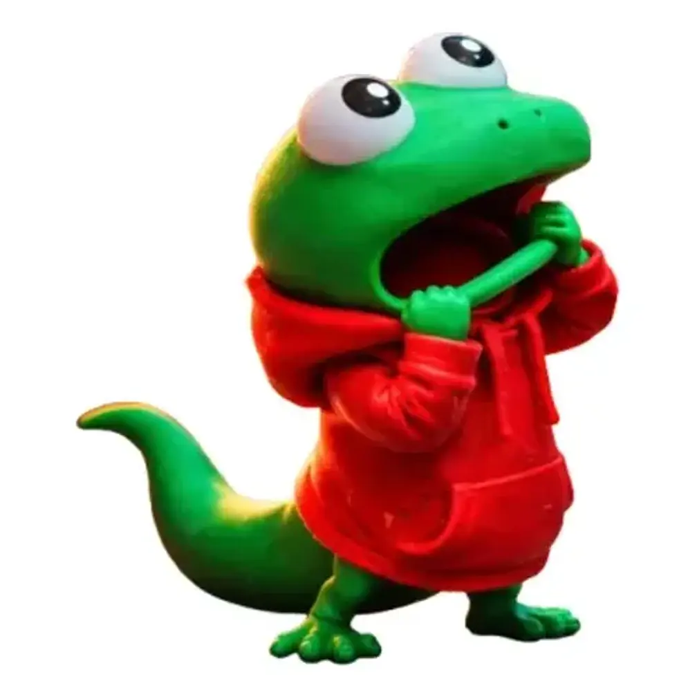 Figura Decorativa- Lagarto Urbano 1