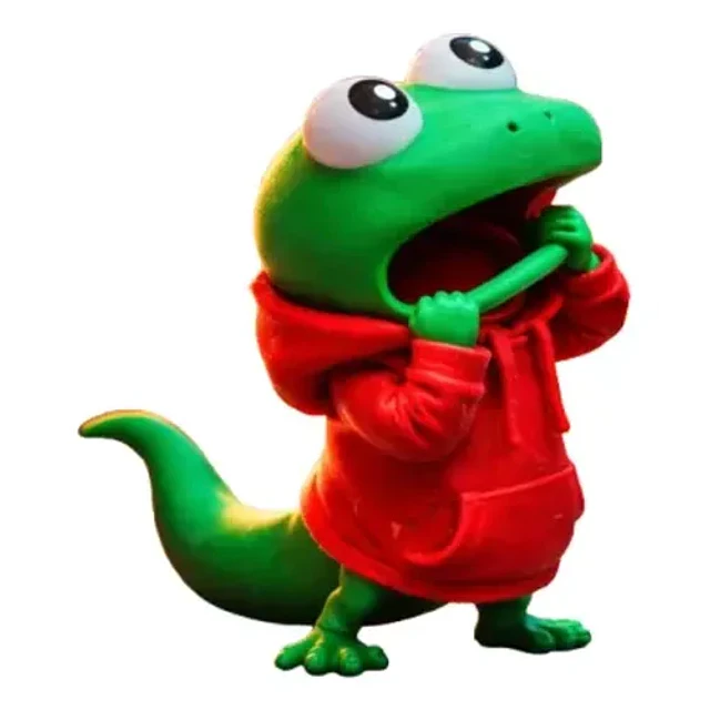 Figura Decorativa- Lagarto Urbano