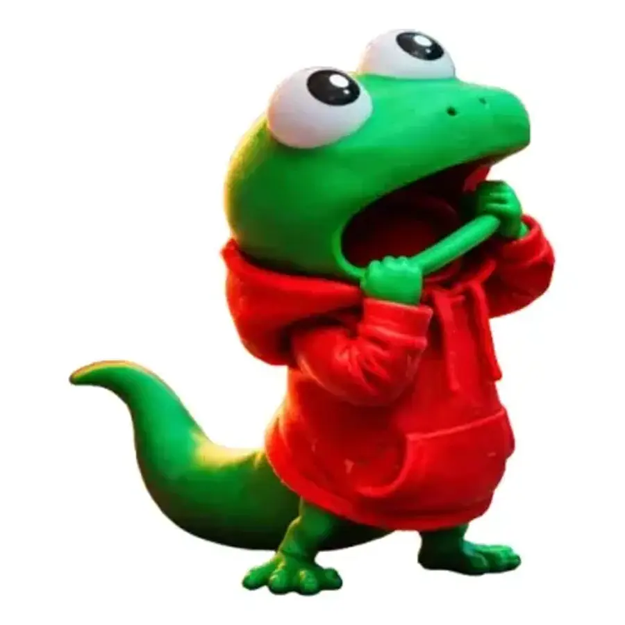 Figura Decorativa- Lagarto Urbano