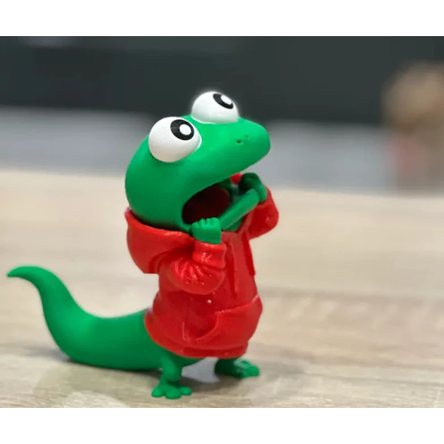 Figura Decorativa- Lagarto Urbano