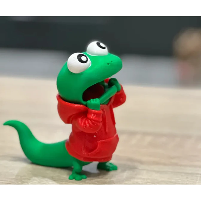 Figura Decorativa- Lagarto Urbano 2