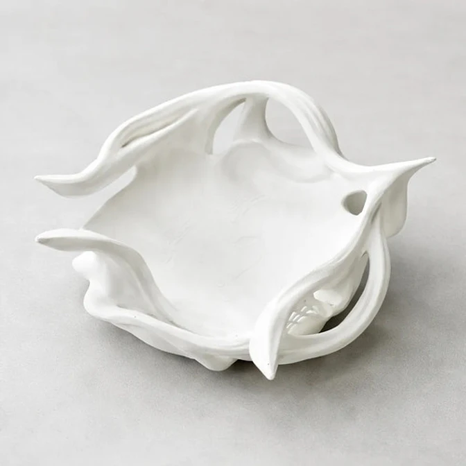 Figura Decorativa Moderna Cuenco Orgánico 3