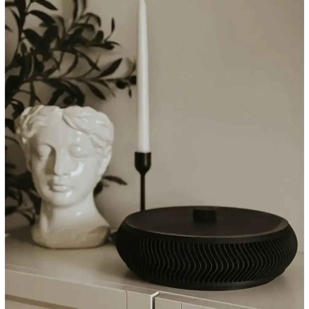 Cuenco Apilable Moderno Con Tapa 2