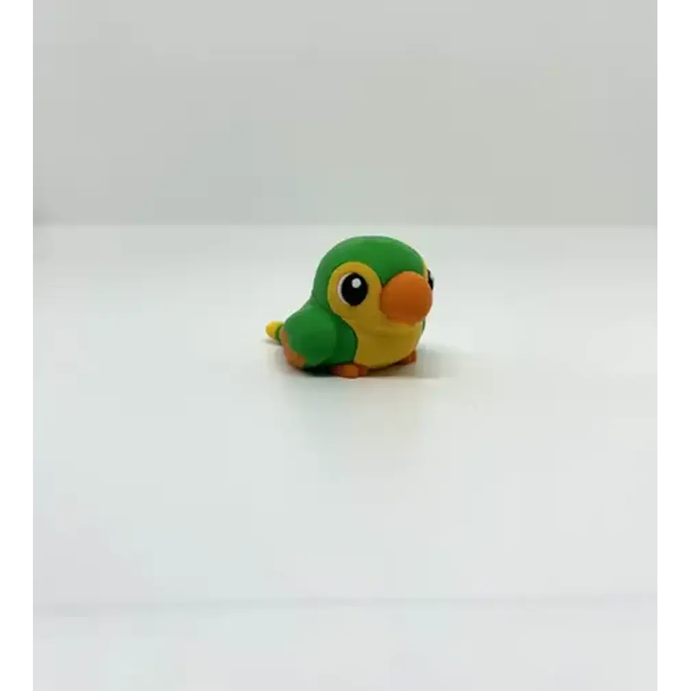 Llavero- Loro Flexible 5