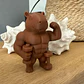 Figura Decorativa- Capibara Musculoso - Miniatura 1